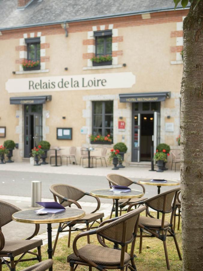 Hotel Relais De La Loire Montlivault Exterior foto