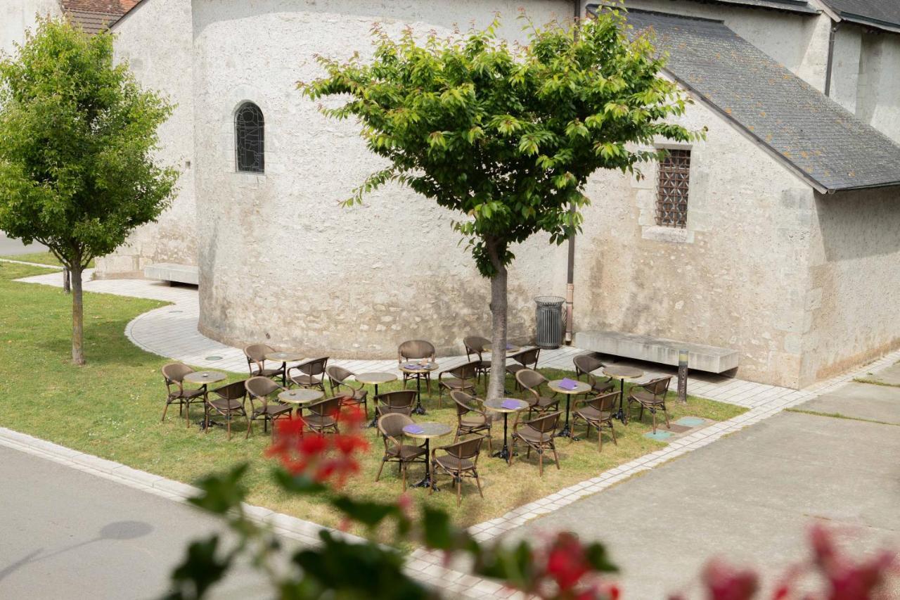 Hotel Relais De La Loire Montlivault Exterior foto