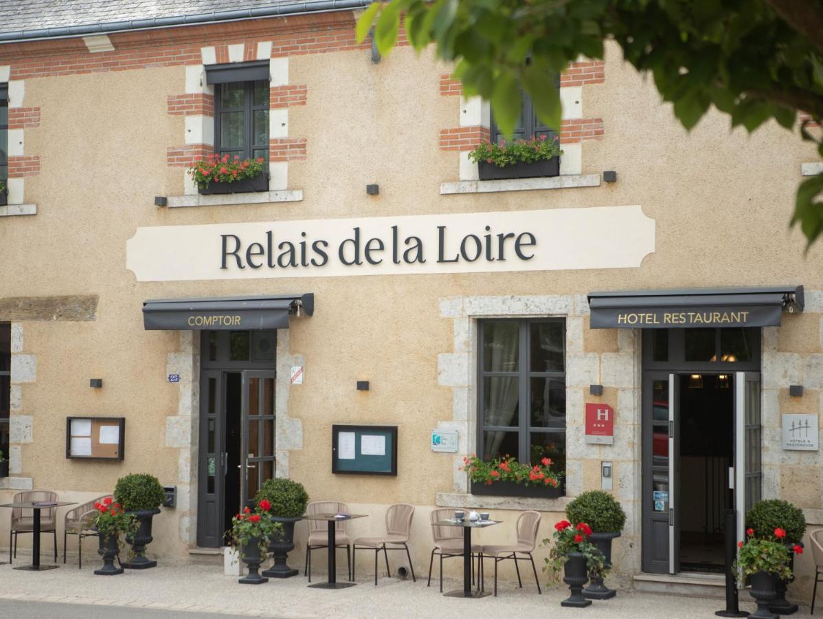 Hotel Relais De La Loire Montlivault Exterior foto
